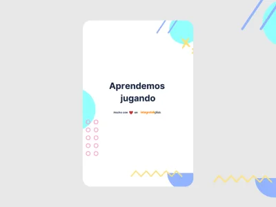 Aprendemos jugando