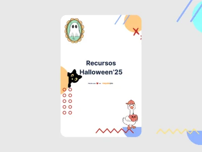 Fichas y Recursos Halloween 2025