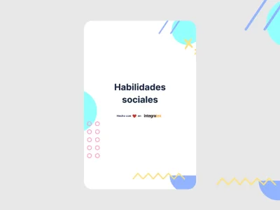 Pack de Recursos: Habilidades sociales