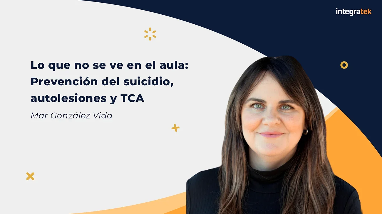 Prevención e intervención en ideación suicida, autolesiones y TCA