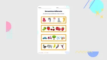 Encuentra el diferente