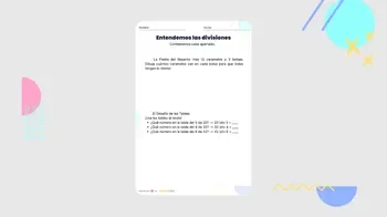 Entendemos las divisiones