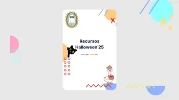 Fichas y Recursos Halloween 2025