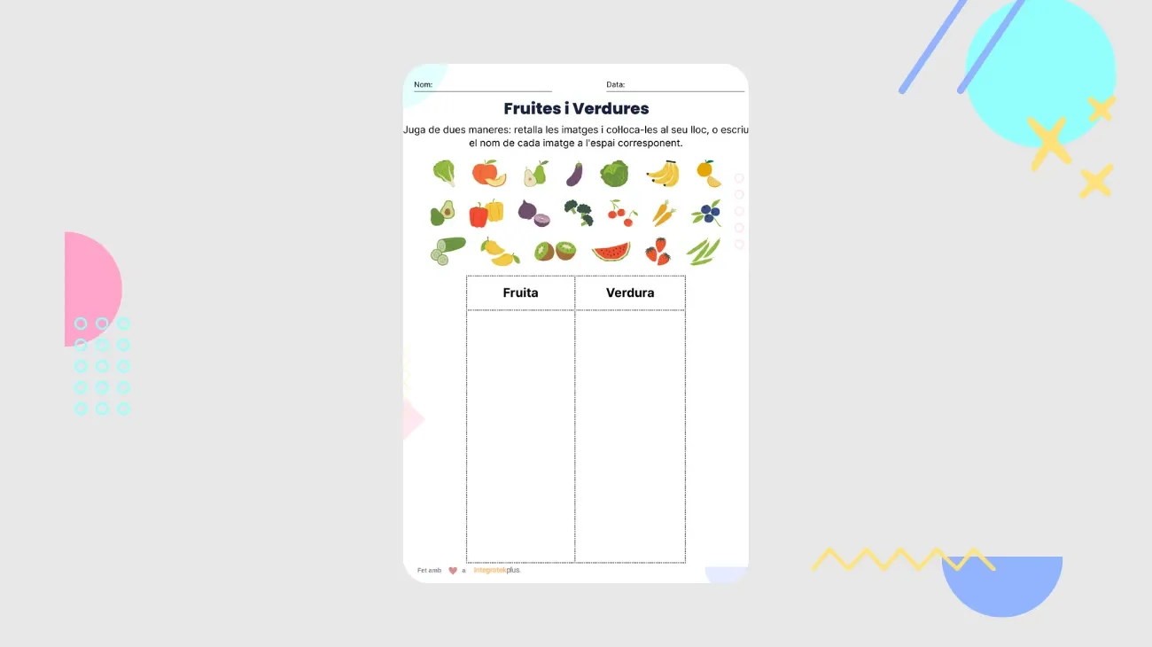 Fruites i verdures