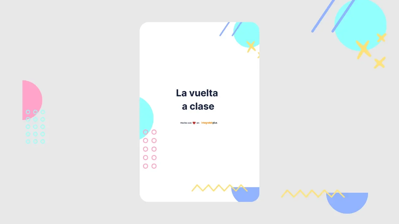 La vuelta a clase