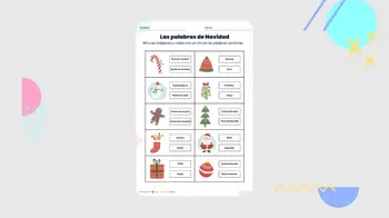 Las palabras de navidad