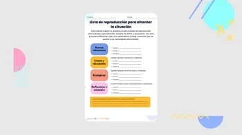 Lista de reproducción para afrontar la situación