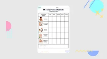 Mi comportamiento diario