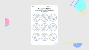 Rueda de multiplicar