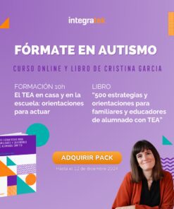 PACK AUTISMO: Curso Online y Libro de Cristina García