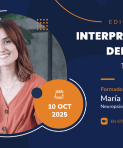 Interpretación del WISC-V. Taller práctico online | 10 de octubre de 2025