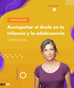 Acompañar el duelo en la infancia y la adolescencia