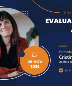 Evaluación del autismo. Taller práctico online | 28 de noviembre de 2025
