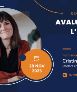 Avaluació de l'autisme. Taller pràctic online | 28 de novembre de 2025