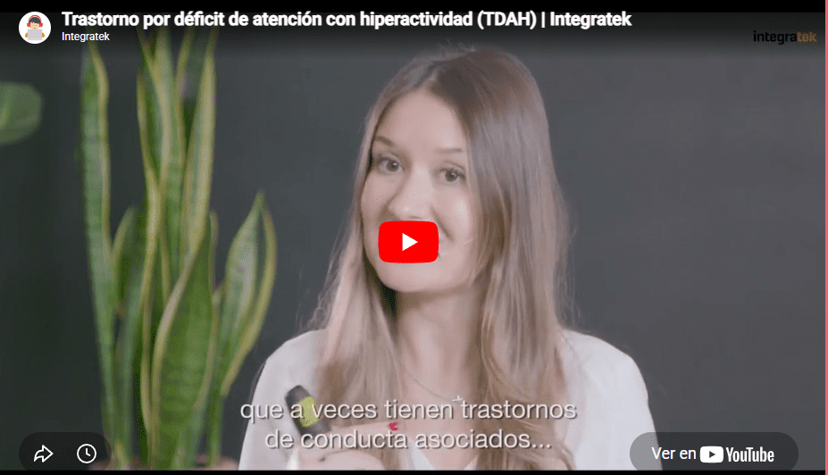 Trastorno por Déficit de Atención con Hiperactividad (TDAH)