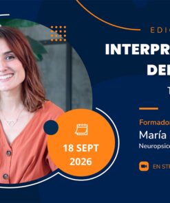 Interpretación del WISC-V. Taller práctico online | 18 de septiembre 2026
